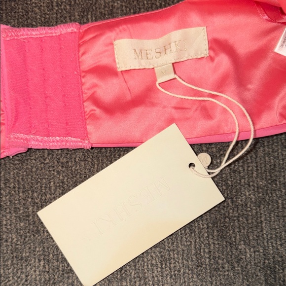 Meshki Bright Pink Bra Top - Picture 2 of 5